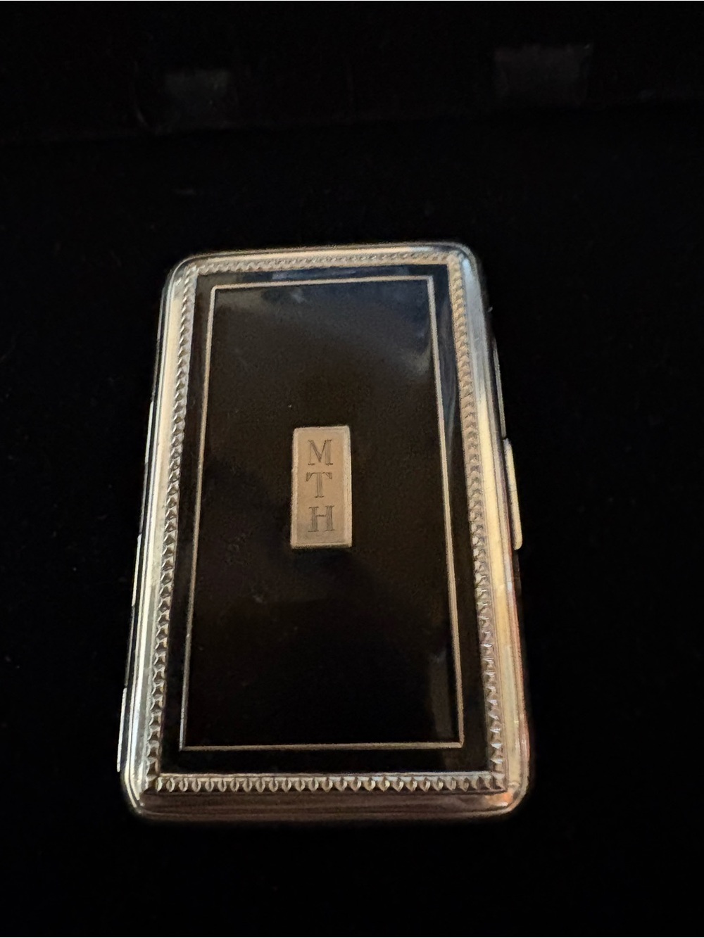 Richard Hudnut Art Deco - Vintage Compact